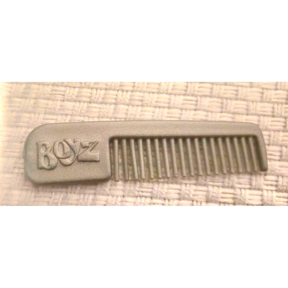 Vintage Bratz Boyz Doll Comb Grey Plastic Hair Accessory 2.75 Inch MGA Toy